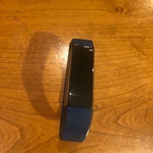 Fitbit Alta Navy Blue with charger